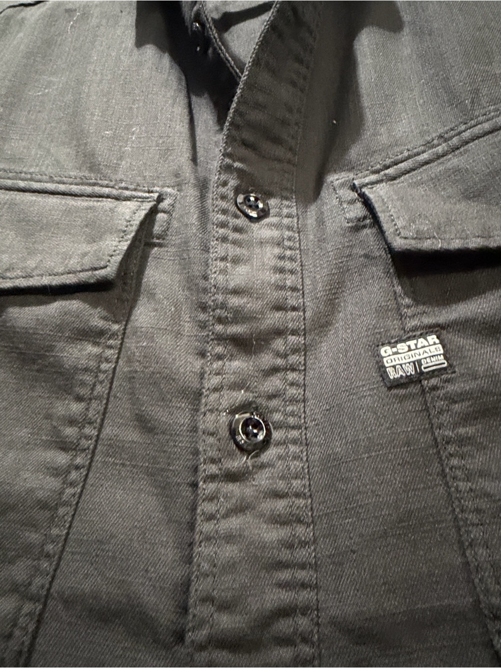 G-Star Short Sleeve Utility Shirt in Black